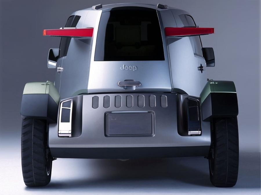  Jeep Treo Concept 2003 года  (фото 16 из 21)